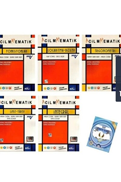 Bilgi Sarmal Yayınları 9,10,11,12 Sarmalİ Acil Yayınları 5li Konu Anlatımlı S...