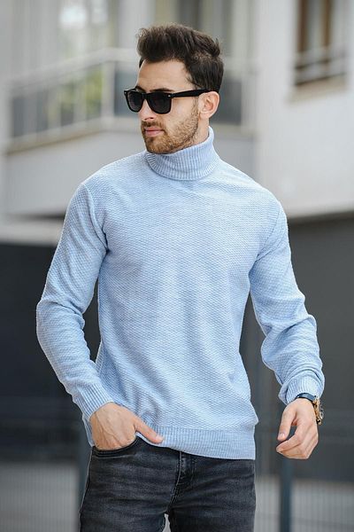 Oksit Pulover de pescar complet slim fit pentru bărbați Seka 500 - tricot în fagure