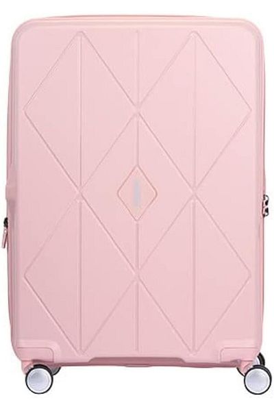 American Tourister ARGYLE HARD SPINNER LARGE 81 CM PINK TSA
