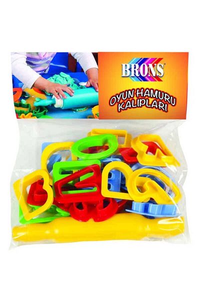Nova Brons Play Dough Mold Br-473