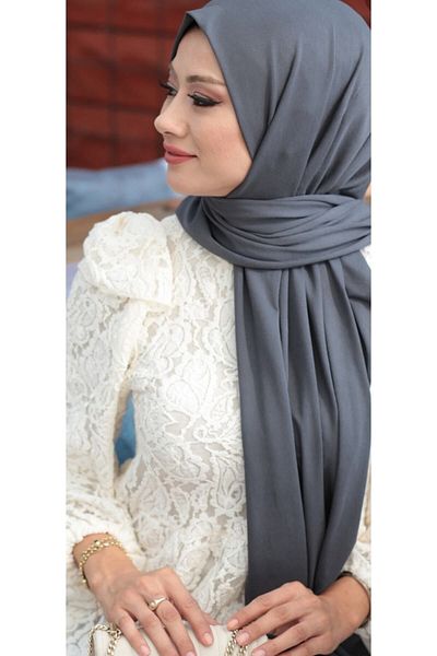 HAR-UM Ticaret Smoked Combed Shawl
