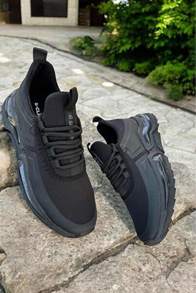 romex Черни спортни обувки G-CLASS 40-44 - за бягане и ежедневно, ортопедична подметка