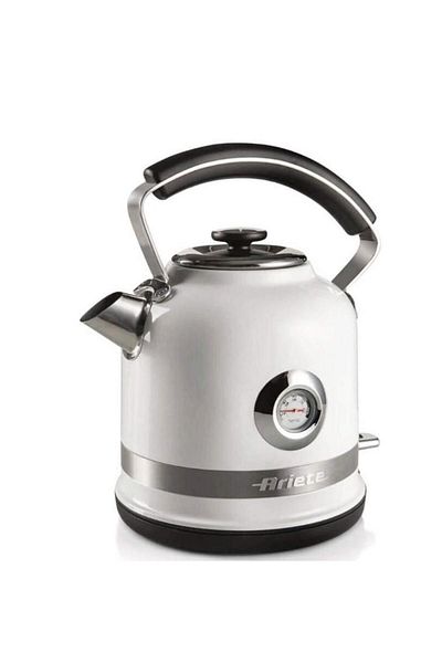 ARIETE Moderna 2854 Steel Kettle White
