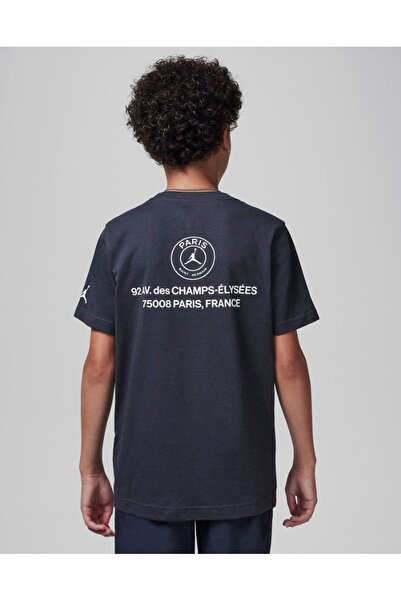 Nike Μπλουζάκι για αγόρι Jordan Lighting PSG SS - 95D268-G0T