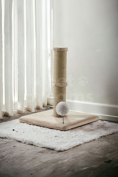Pet Dreams Katre Luxury Cat Scratching and Pompom Toy