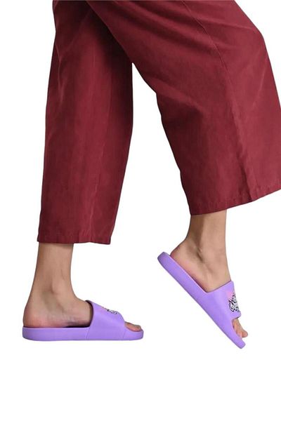 Liger Lilac Eva Beach and Pool Women's Slippers