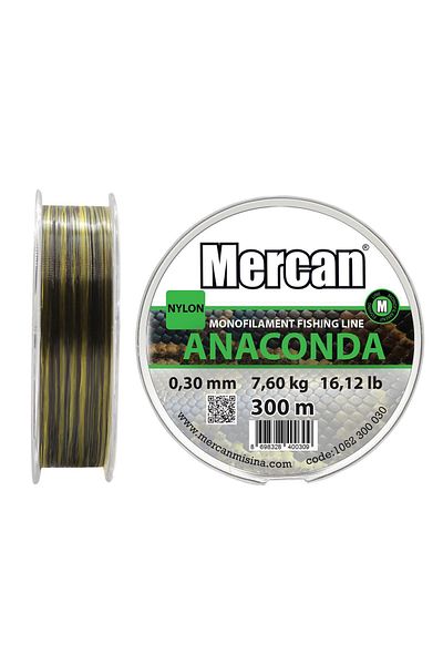 Mercan Green 300 m Anaconda Reel Fishing Line