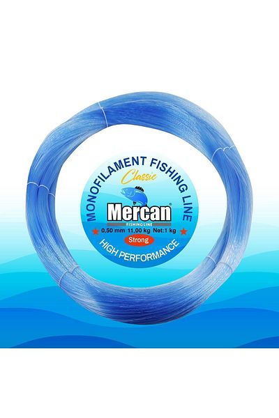 Mercan Classic Blue 1 kg Hasp Fish Tape