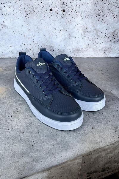 Liger Men's Casual Sports Sneaker Shoes DARK BLUE