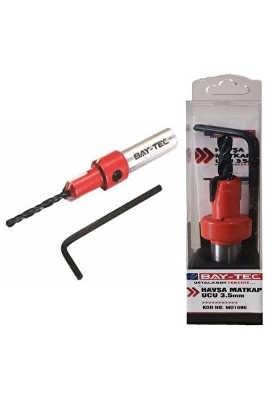 Baytec Havşa Matkap Ucu 3.5mm Mu1806