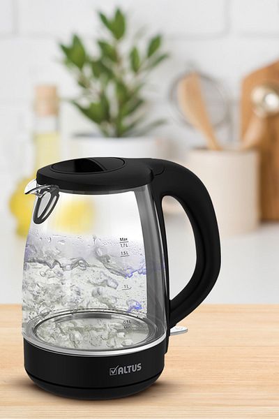 Altus Al 4054 C Glass Kettle