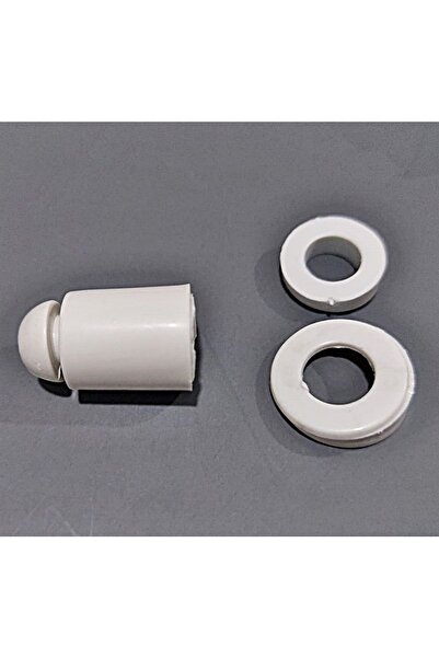 yapıtaşı Yt131 Üniversal Plastik Klozet Taharet Çubuğu Ucu Perlatörü Beyaz