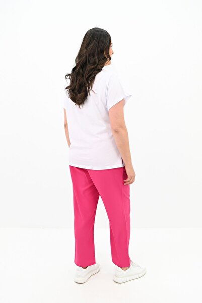 Koza Butik Σετ αθλητικών φόρμας με φλοράλ στάμπα μεγάλου μεγέθους - 8119-25