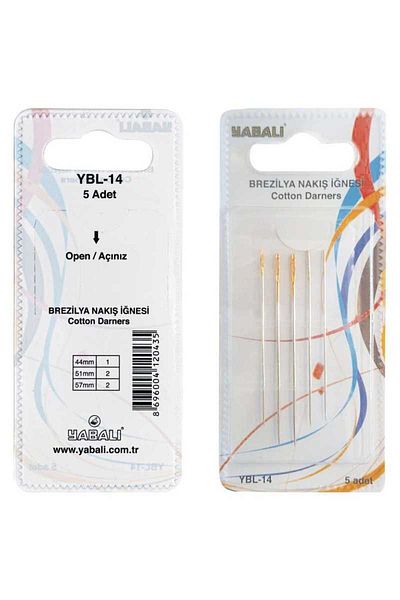 Yabalı Brazilian Embroidery Needle Wild