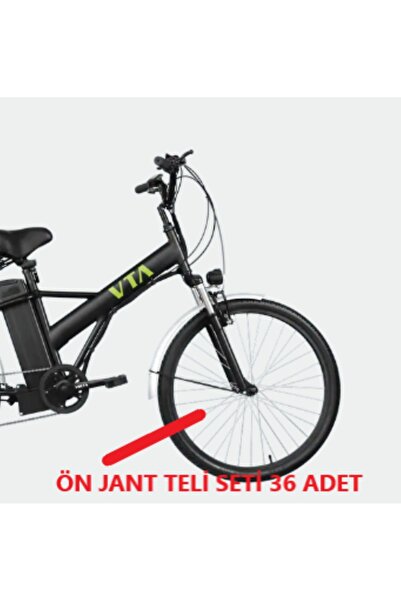 Volta VB3 ELEKTRİKLİ BİSİKLET ÖN JANT TELİ SETİ 36 ADET