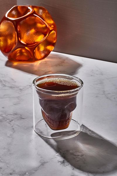 Perotti Skull Set of 2 75ml Espress Cup