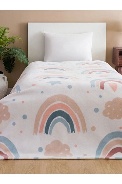 LC Waikiki LCW HOME Patterned Single Blanket 150x220 Cm