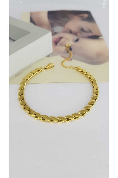 SONES Barley Chain and Steel Bracelet - Non-Blackening, Sns40002