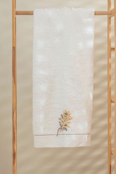 LAVENDIER ΠΕΤΣΕΤΑ ΜΠΑΝΙΟΥ MIMOSA 80X160 100% ΒΑΜΒΑΚΙ