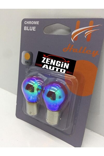 zenx Halley 12v 93 Ampul- PY21W -Diadem Turuncu 2 Ad Italy