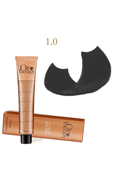 Fanola Oro Therapy 24k Color Keratin With Gold & Argan Oil 100ml (ammonia Fre...
