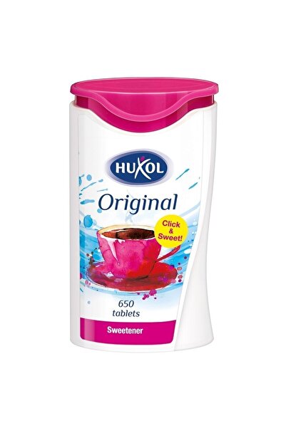 HUXOL Tablet Tatlandırıcı (650 Adet)
