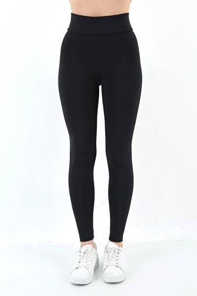 Momslab Visok struk Crne korset tajice