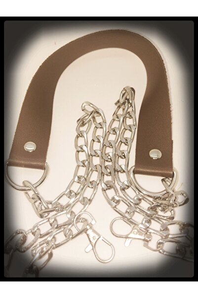 Handmade lanț pentru mânerul genții mânerul genții cu piele accesorii pentru ...