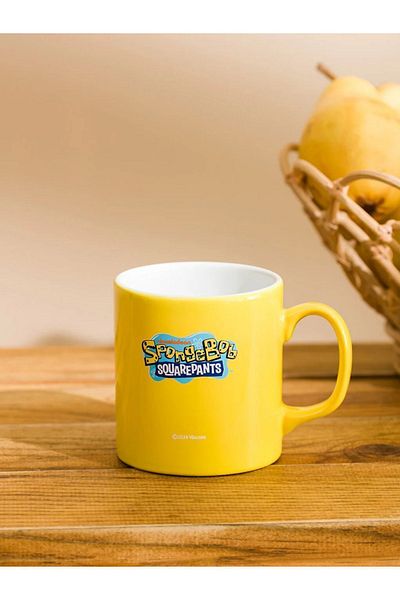 LC Waikiki LCW HOME Spongebob Printed Ceramic Mug 320 Ml