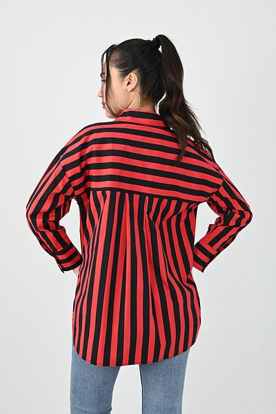 Koza Butik Women's Patterned Shirt 1674-25-1
