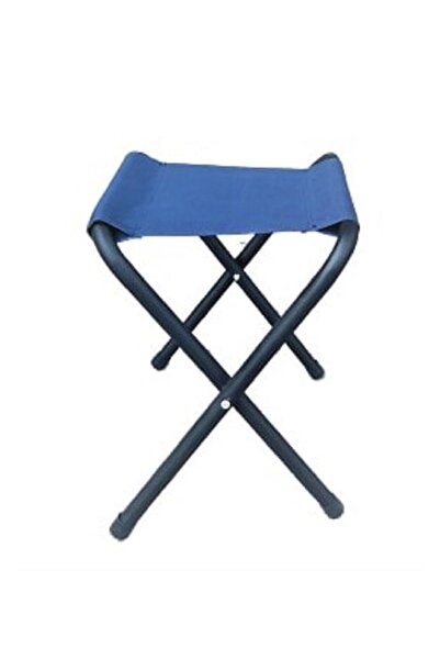 bodygym 2 Adet Katlanır Balıkçı Taburesi Kamp Sandalyesi Portatif Piknik Taburesi