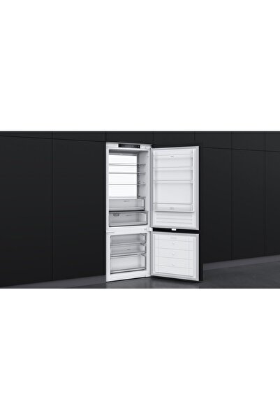 Teka - Rbf 78780 Fi - Ankastre Kombi Buzdolabı - 510 Lt - Beyaz Cam - 70 Cm - 113560021