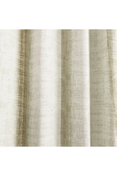 Home Box Delta 2-Piece Printed Velvet Curtain Set - 140x240 cm
