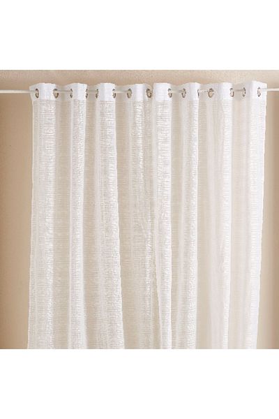 Home Box Leon Sheer Curtain Pair - 140x240 cm