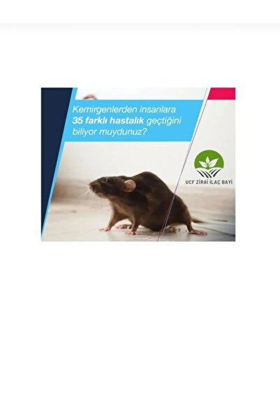 Bayer Tarla Faresi Sıçan Fındık Faresi İlaçlama Seti/Bayer Rodillon Racumin Pasta/Racumin Zehirli Buğday