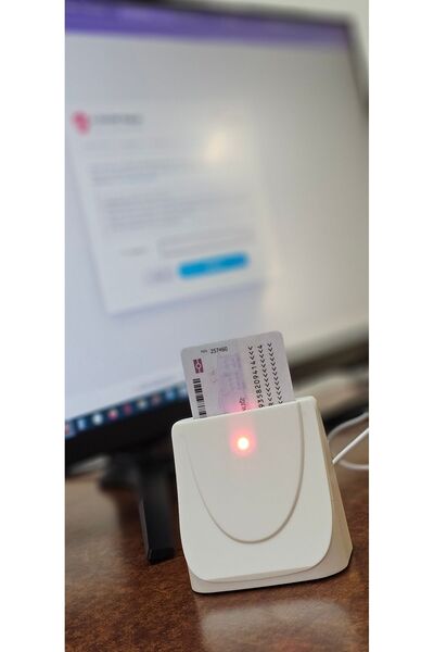 imzagroup Yeni Kimlik Kart Okuyucusu - Atlantis ATR29-UA