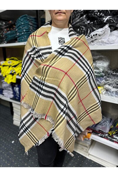 Makro Optik Soft Textured Patterned Unisex Scarf Shawl