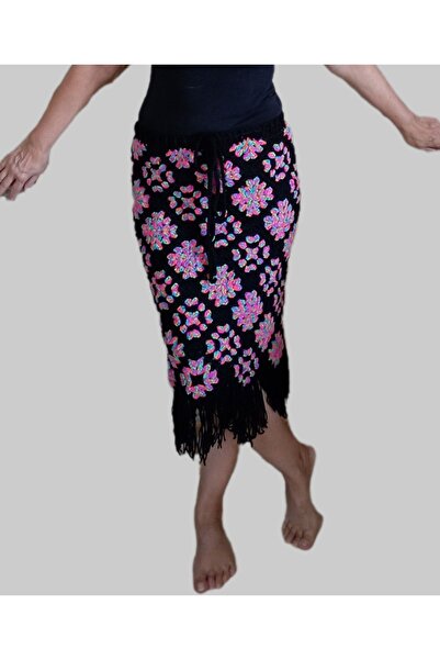 El örgüsü Yadicrochetorgu El örgüsü etek