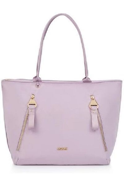 American Tourister Alizee Day Small Tote Bag - Lilac Chalk - 1 Year Global Warranty
