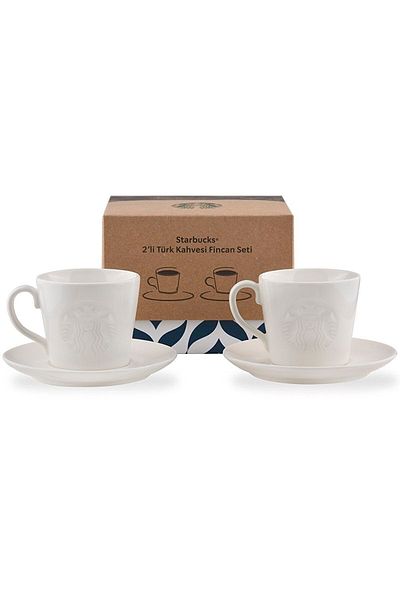Starbucks Turkish Coffee Cup Set of 2