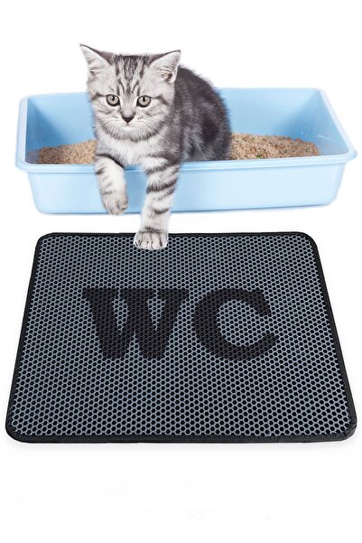 Chilai Home Kedi Kumu Paspası, Elekli Wc