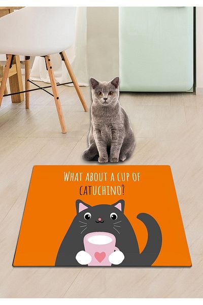 Chilai Home Pvc Catuchino Cat Dog Food Mat Dog - Cat Supplies Accessory