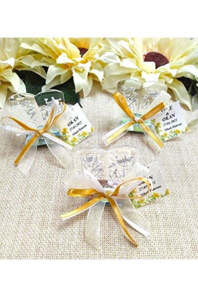 Murat Süs Kristal Ayet Kına - Düğün - Nikah Şekeri [ 20 Adet ]