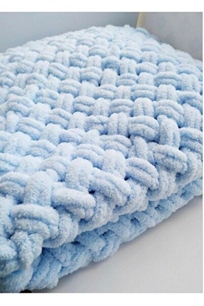 Alize Örgü Bebek Battaniyesi