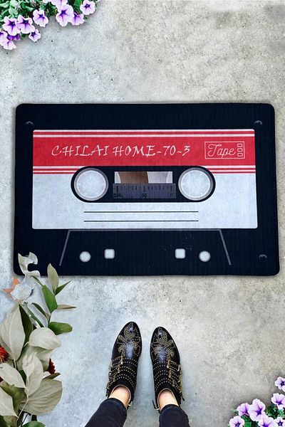 Chilai Home Tape Custom Design Inside and Outside PVC Door Mat