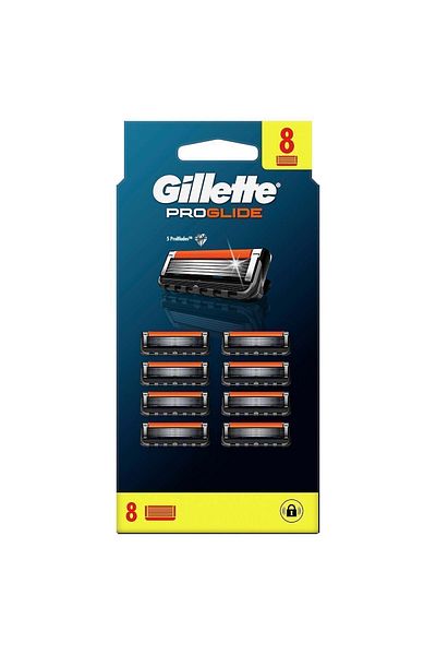 Gillette Proglide Advantageous Ανταλλακτικές Ξυριστικές λεπίδες 8 τεμαχίων
