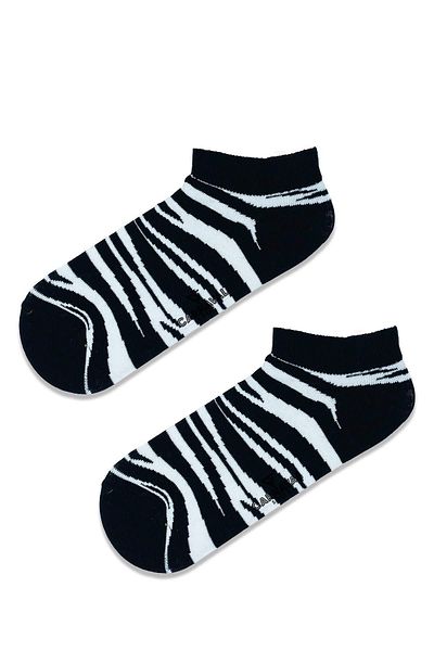 CARNAVAL SOCKS Чорапи с шарка на зебра, цветни спортни ботуши