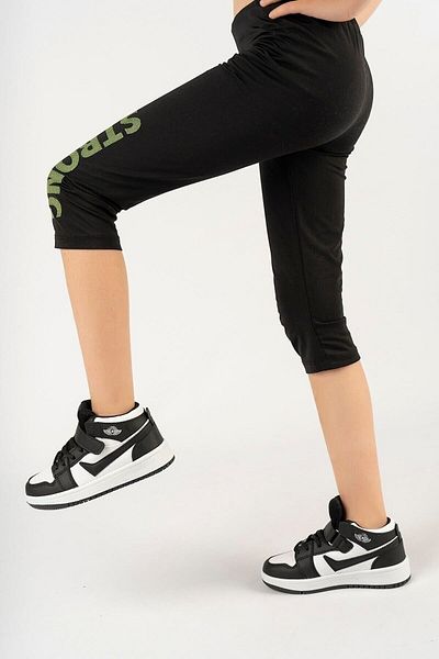 Lambırlent Sezonală cu velcro impermeabilă fete băieți unisex copii coș pantofi sport alb negru