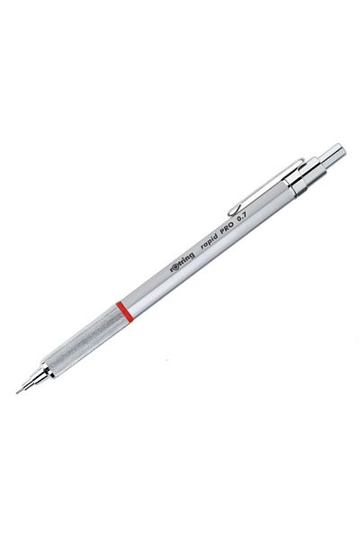 Rotring Rapid Pro Mechanical Pencil Chrome 0.7mm1904256