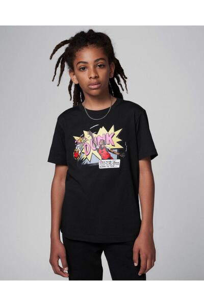 Nike Tricou AIR JORDAN COMICS DUNK SS pentru băiat - 95D256-023